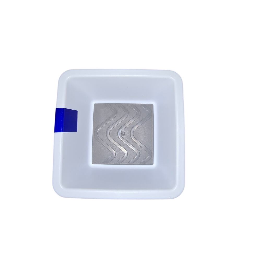 Essentials Drawer Organizer 3.75 x 3.75 x 2 Non Slip Feet and Lining NWT